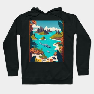 Bora Bora Hoodie